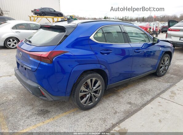 JTHR9JBH1P2067158 2023 LEXUS UX 250H Blue Հետևի աջ