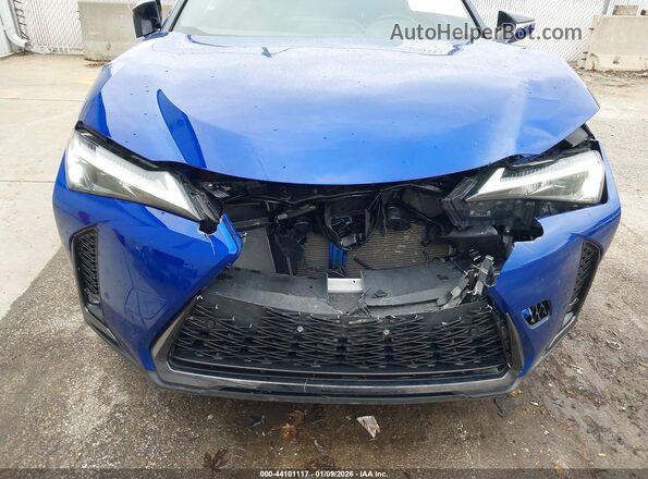 JTHR9JBH1P2067158 2023 LEXUS UX 250H Blue Դիմացի տեսք