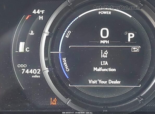 JTHR9JBH1P2067158 2023 LEXUS UX 250H Blue 