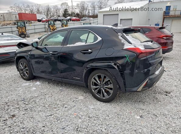 JTHR9JBH5N2060520 2022 LEXUS UX Черный Задняя левая четверть