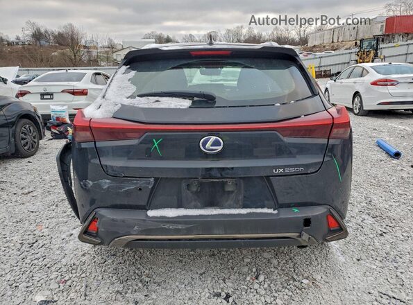 JTHR9JBH5N2060520 2022 LEXUS UX Черный Вид сзади