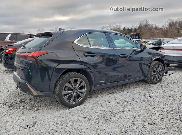 JTHR9JBH5N2060520 2022 LEXUS UX Черный Задняя правая четверть
