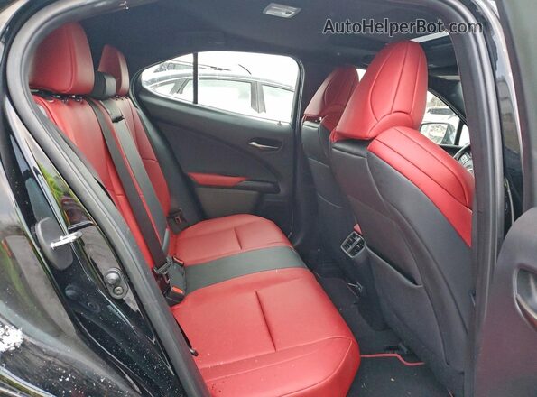 JTHR9JBH5N2060520 2022 LEXUS UX Черный Вид задней части салона