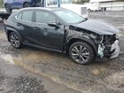 2021 Lexus Ux 250h Черный vin: JTHR9JBH6M2050299