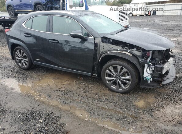 JTHR9JBH6M2050299 2021 LEXUS UX Черный Передняя правая четверть