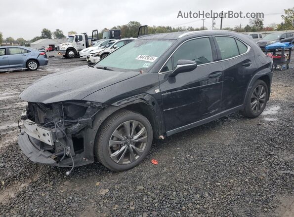 JTHR9JBH6M2050299 2021 LEXUS UX Черный Передняя левая четверть