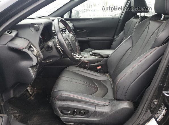 JTHR9JBH6M2050299 2021 LEXUS UX Черный Вид салона спереди