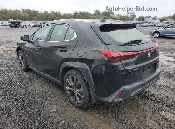 JTHR9JBH6M2050299 2021 LEXUS UX Черный Задняя левая четверть