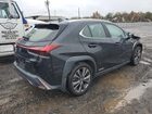 2021 Lexus Ux 250h Черный vin: JTHR9JBH6M2050299