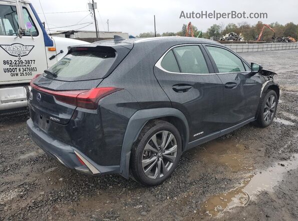 JTHR9JBH6M2050299 2021 LEXUS UX Черный Задняя правая четверть