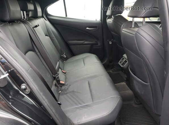 JTHR9JBH6M2050299 2021 LEXUS UX Черный Вид задней части салона