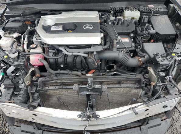 JTHR9JBH6M2050299 2021 LEXUS UX Черный Вид подкапотного пространства
