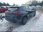 2022 Lexus Ux 250h F Sport Серый vin: JTHR9JBH8N2059782