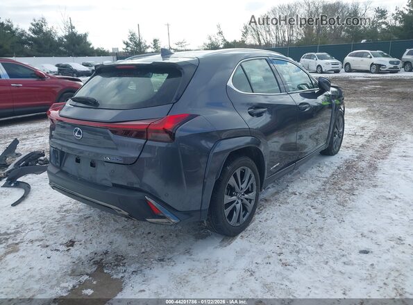 JTHR9JBH8N2059782 2022 LEXUS UX 250H Серый Задняя правая четверть