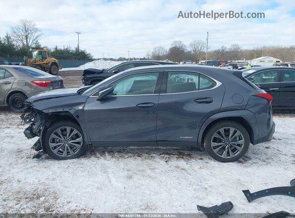 JTHR9JBH8N2059782 2022 LEXUS UX 250H Серый 