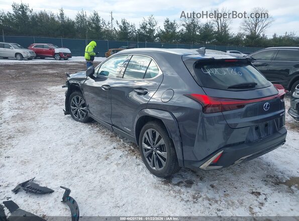 JTHR9JBH8N2059782 2022 LEXUS UX 250H Серый Задняя левая четверть