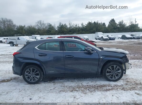 JTHR9JBH8N2059782 2022 LEXUS UX 250H Серый Панорамный вид салона 360°