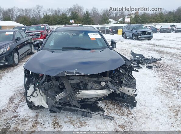 JTHR9JBH8N2059782 2022 LEXUS UX 250H Серый Вид задней части салона