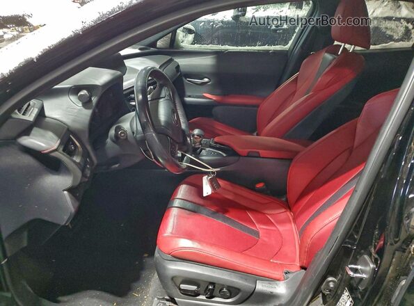 JTHR9JBH9N2056504 2022 LEXUS UX Черный Вид салона спереди