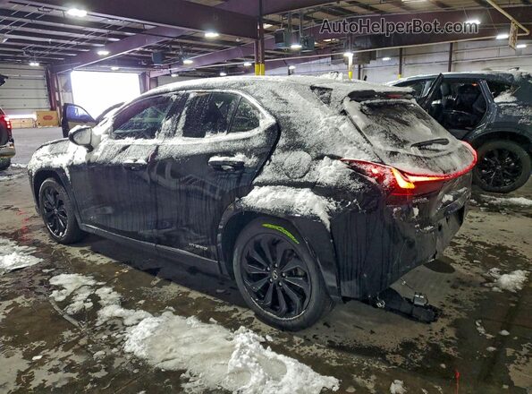 JTHR9JBH9N2056504 2022 LEXUS UX Черный Задняя левая четверть