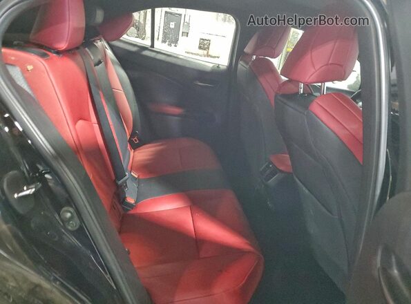 JTHR9JBH9N2056504 2022 LEXUS UX Черный Вид задней части салона