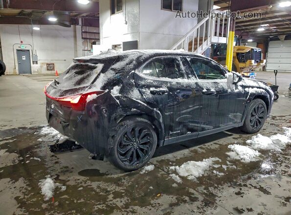 JTHR9JBH9N2056504 2022 LEXUS UX Черный Задняя правая четверть