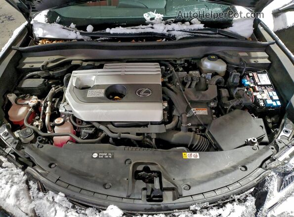 JTHR9JBH9N2056504 2022 LEXUS UX Черный Вид подкапотного пространства