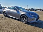 2017 Lexus Rc 350 Серый vin: JTHSE5BC3H5007858