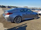 2017 Lexus Rc 350 Серый vin: JTHSE5BC3H5007858