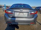 2017 Lexus Rc 350 Серый vin: JTHSE5BC3H5007858