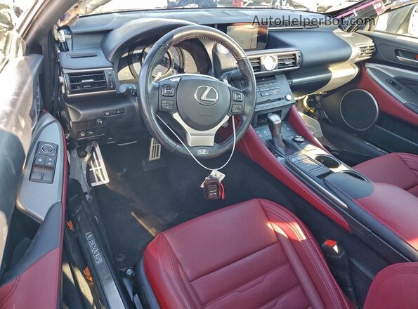JTHSE5BC3H5007858 2017 LEXUS RC Серый Вид панели приборов