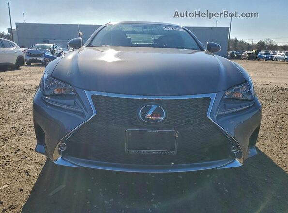 JTHSE5BC3H5007858 2017 LEXUS RC Серый Вид спереди