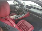 2017 Lexus Rc 350 Белый vin: JTHSE5BC4H5007836