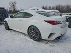 2017 Lexus Rc 350 Белый vin: JTHSE5BC4H5007836