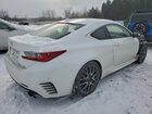 2017 Lexus Rc 350 Белый vin: JTHSE5BC4H5007836
