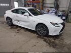 2017 Lexus Rc 350   White vin: JTHSE5BC6H5007286