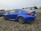 2016 Lexus Rc 350 Синий vin: JTHSE5BCXG5005944