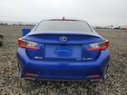 2016 Lexus Rc 350 Синий vin: JTHSE5BCXG5005944