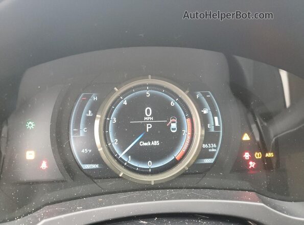JTHSE5BCXG5005944 2016 LEXUS RC Синий Вид щитка приборов