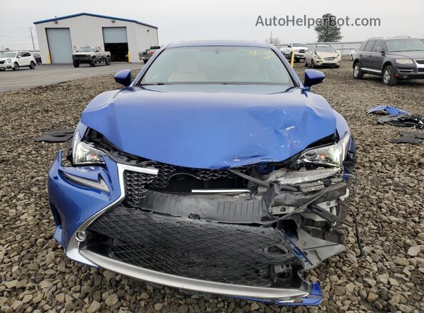 JTHSE5BCXG5005944 2016 LEXUS RC Синий Вид спереди