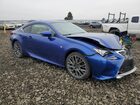 2016 Lexus Rc 350 Синий vin: JTHSE5BCXG5005944