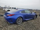 2016 Lexus Rc 350 Синий vin: JTHSE5BCXG5005944