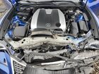 2016 Lexus Rc 350 Синий vin: JTHSE5BCXG5005944