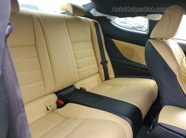JTHSE5BCXG5005944 2016 LEXUS RC Синий Вид задних сидений