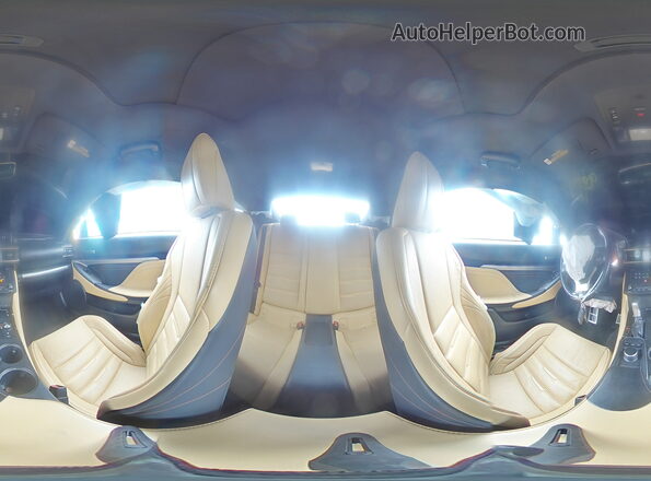 JTHSE5BCXG5005944 2016 LEXUS RC Синий Панорамный вид салона 360°