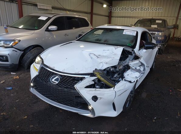 JTHSM5BC1G5000523 2016 LEXUS RC 300 White Vista frontal