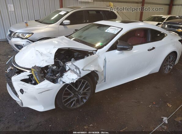 JTHSM5BC1G5000523 2016 LEXUS RC 300 White Vista tres cuartos delantera izquierda