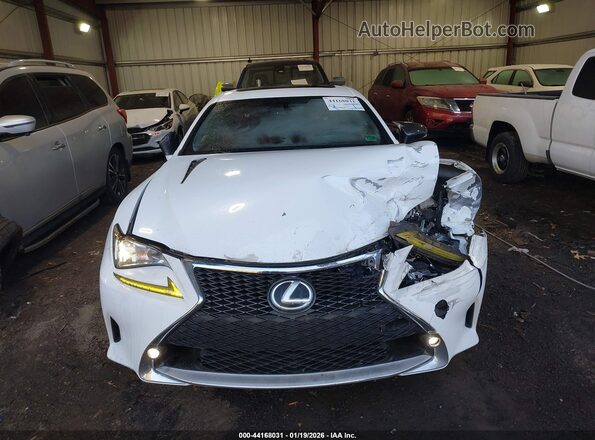 JTHSM5BC1G5000523 2016 LEXUS RC 300 White Vista interior trasera