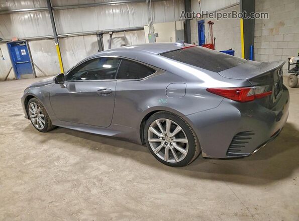 JTHSM5BC1G5001641 2016 LEXUS RC Gray Հետևի ձախ