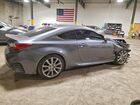 2016 Lexus Rc 300 Gray vin: JTHSM5BC1G5001641